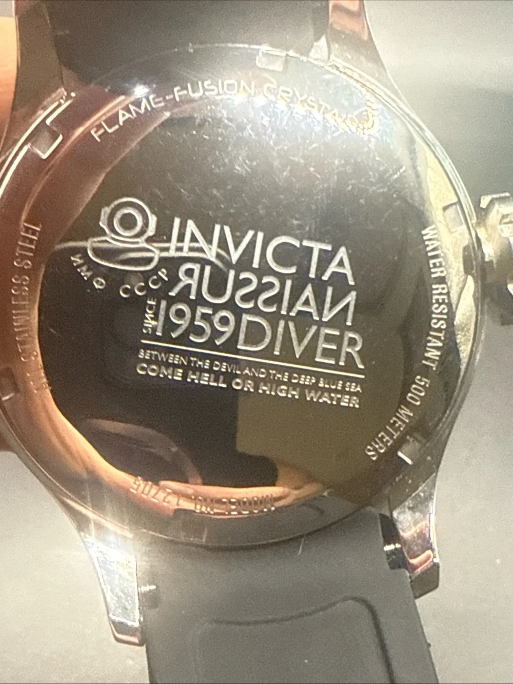 Invicta 12705 Russian Diver New Battery